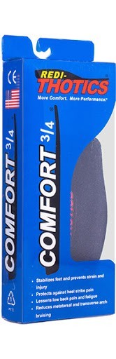 Redi-Thotics Comfort **3/4 LENGTH** Insoles