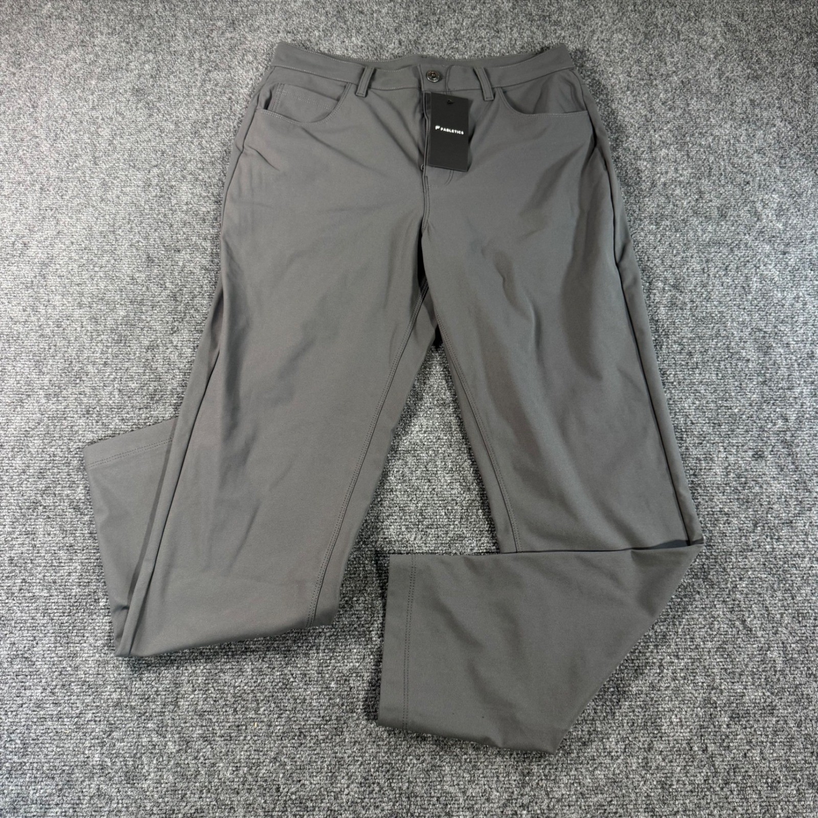 Fabletics Mens The Only Pant Performance Stretch Commuter Trousers 31x32 NWT