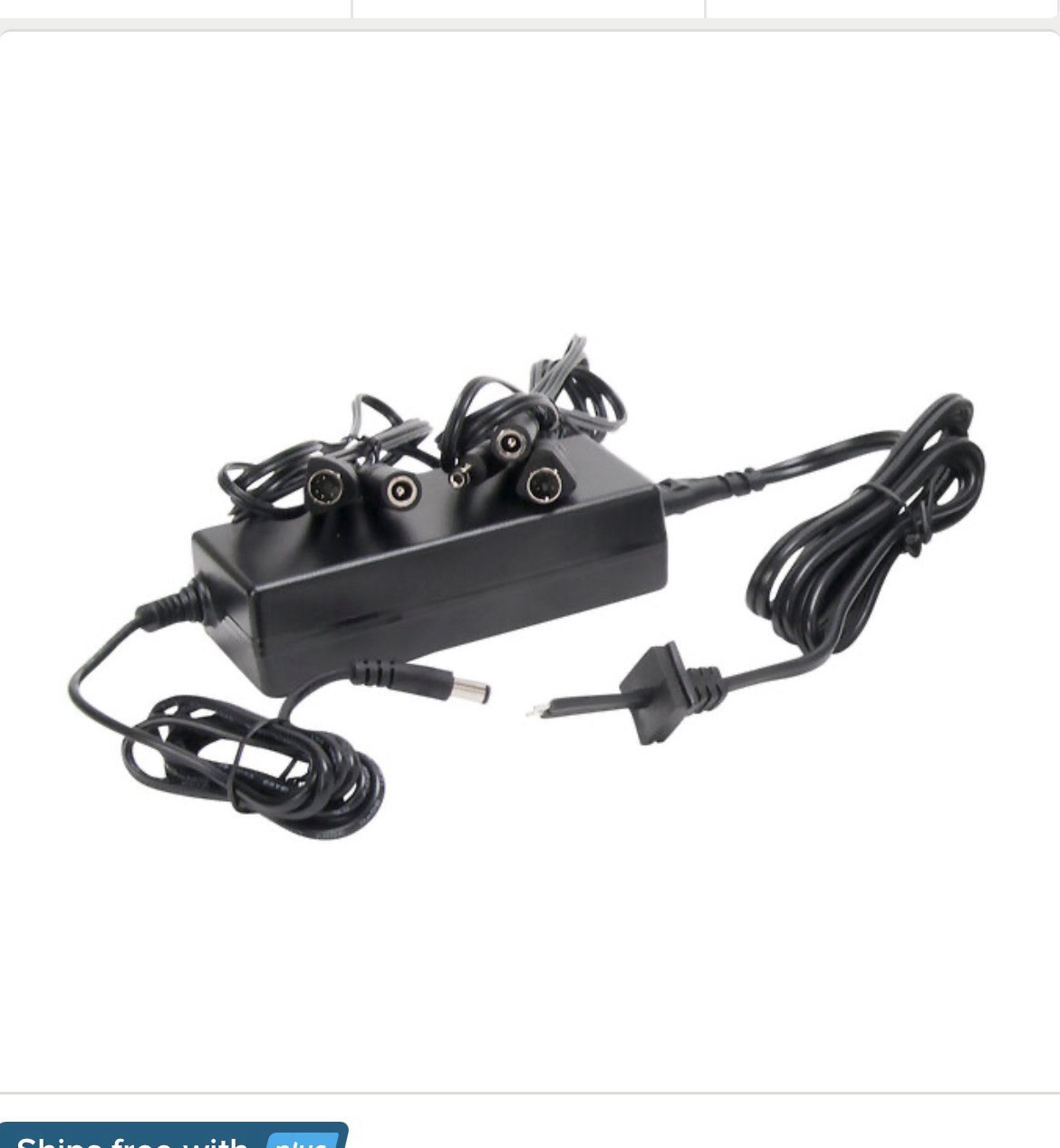 Gojo Industries ADAP8501-AC-KIT-01 AC Power Supply Adapter for Soap Dispenser