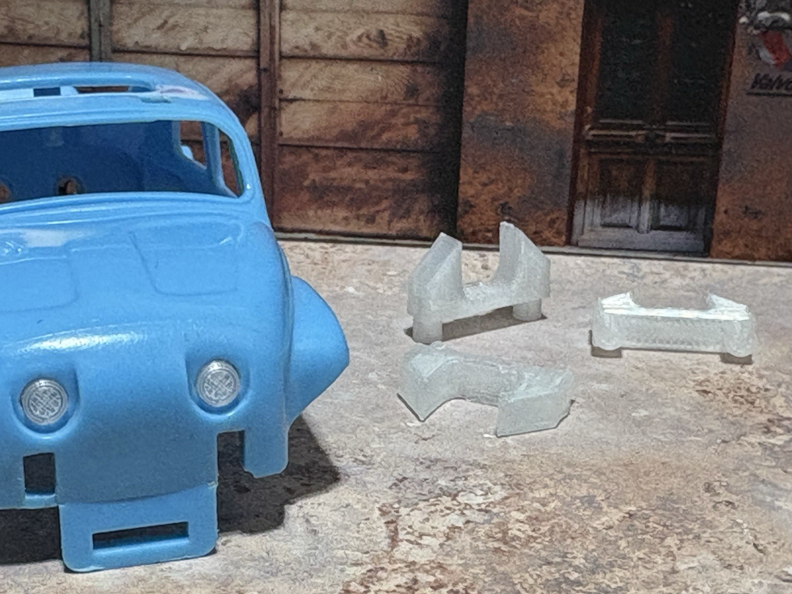 Vintage Schaper Stomper 3D Printed Qty. 3x - Volkswagen Bug Gen1 Light Lenses Vintage Schaper Stomper 3D Printed Qty. 3x - Volkswagen Bug Gen1 Light Lenses