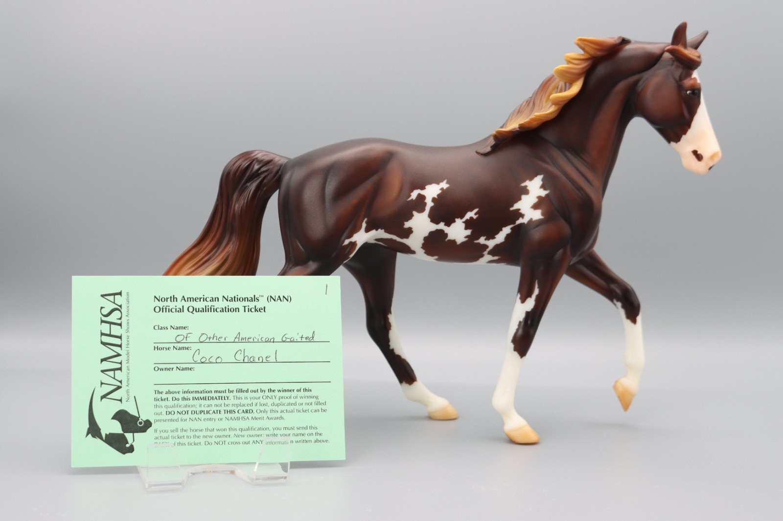 Breyer Breyerfest 2024 Volunteer WORTH IT Dark Variation Liver Chestnut 133 Made Breyer Breyerfest 2024 Volunteer WORTH IT Dark Variation Liver Chestnut 133 Made