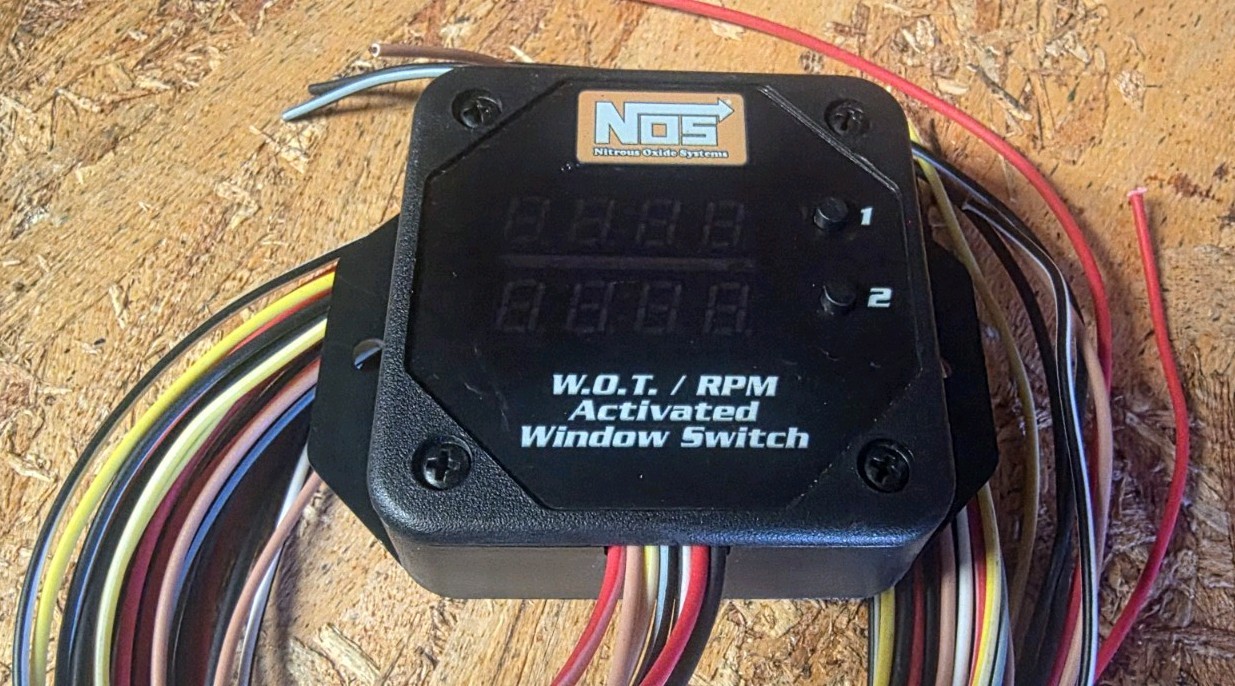 NOS 2-Stage WOT/RPM Activated Window Switch 15982NOS