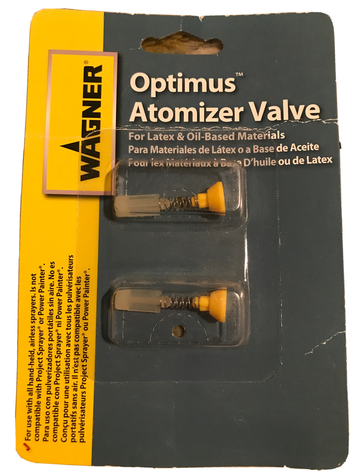 Lot of 3 Wagner Optimus Atomizer Valve OEM