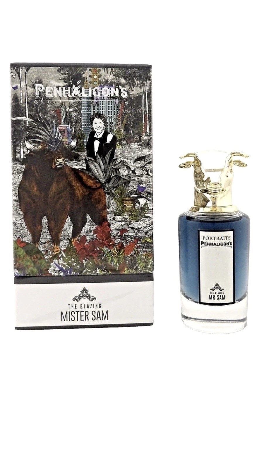 Penhaligon\'s The Blazing Mister Sam 2.5 oz. Eau de Parfum Spray New Sealed Box