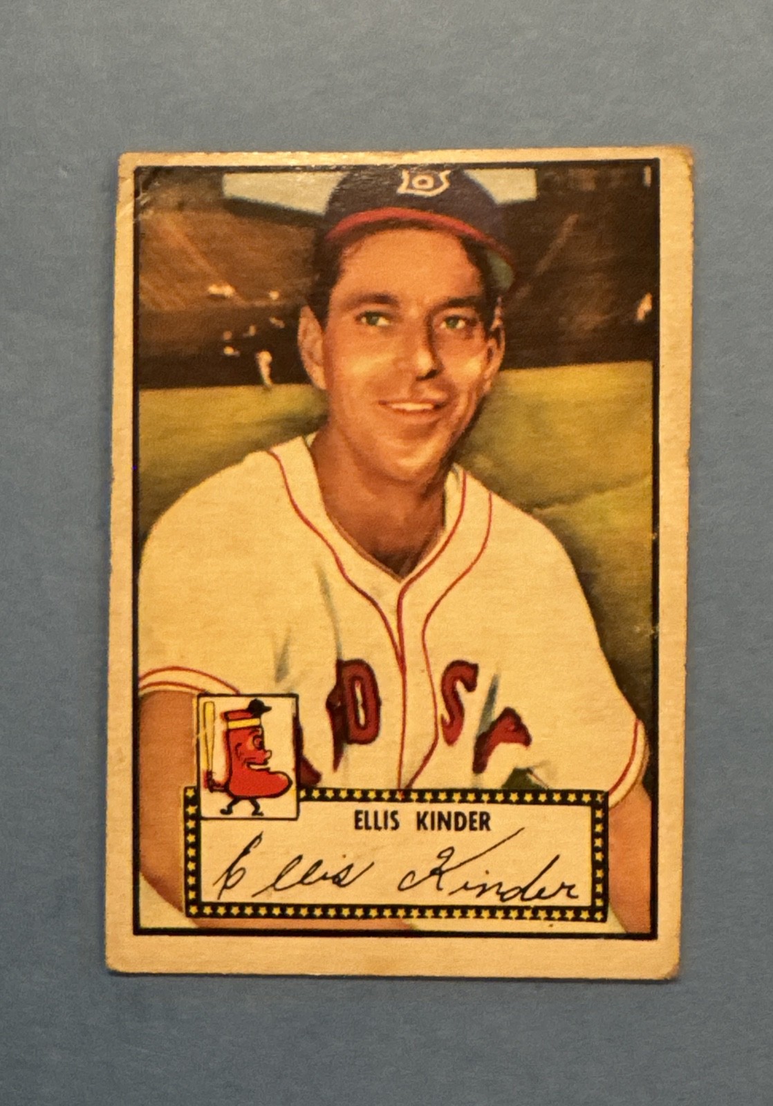 1952 Topps - Ellis Kinder #78 Red Back