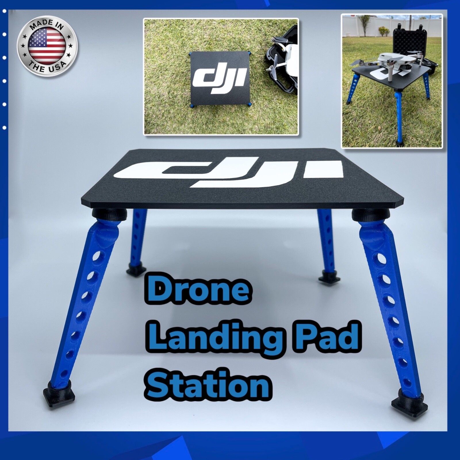 Drone Landing Pad for FPV and Small DJI Drones
