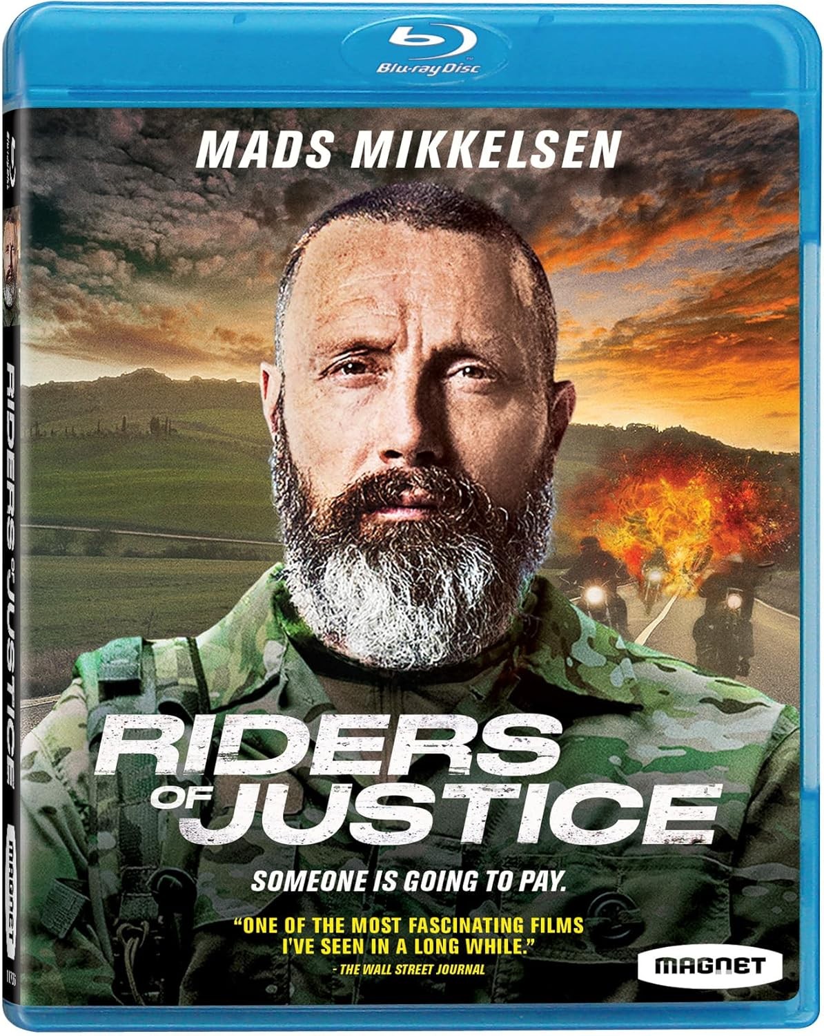 Riders of Justice [BLU-RAY] BRAND NEW & SEALED