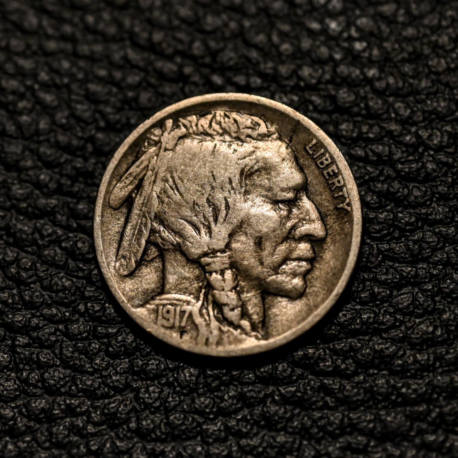 (ITM-7639) 1917-D Buffalo Nickel ~ Very Fine (VF) Cndtn ~ COMBINED SHIPPING