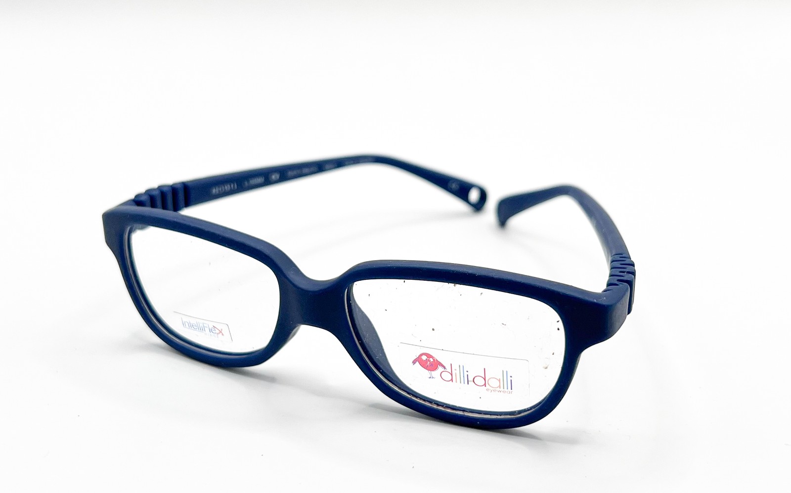 NEW DILLI DALLI TUTTI FRUTTI NAVY AUTHENTIC EYEGLASSES 42-13