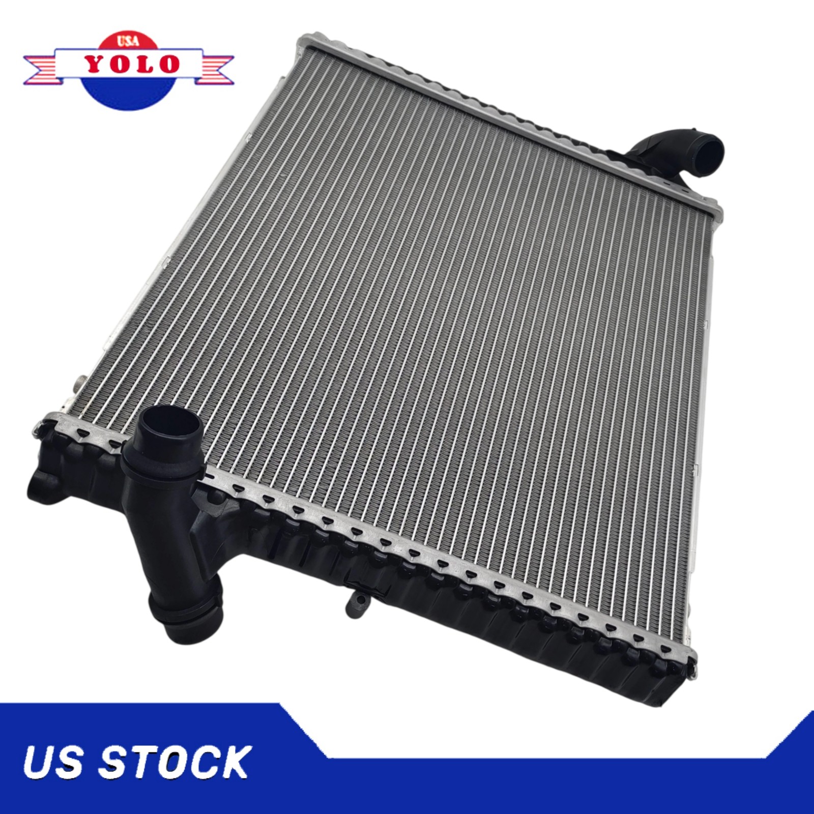 NEW Left Coolant Radiator 992121251 For PORSCHE 911 992 Carrera Axiliary USA