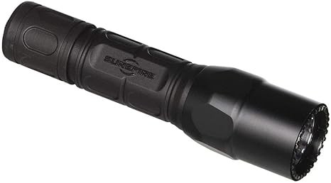 SureFire G2X Pro Dual-Output LED Flashlight with click switch - Black