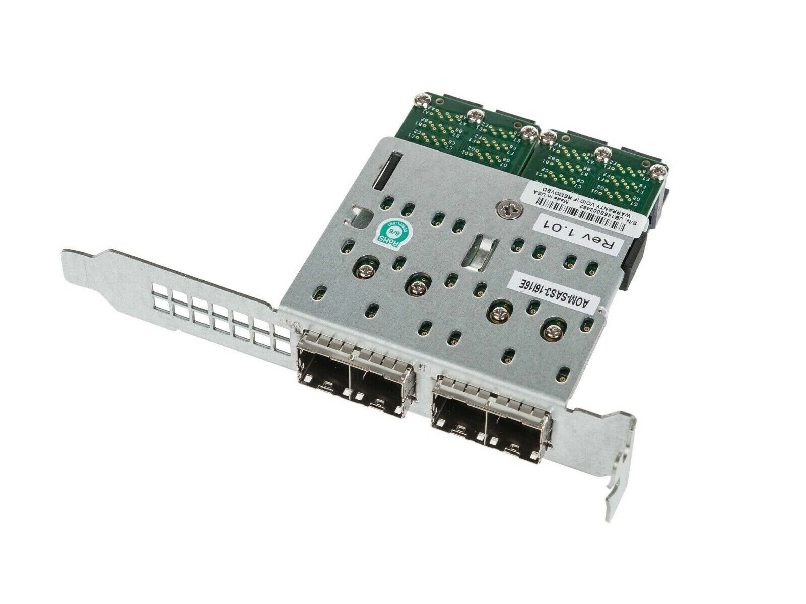 Supermicro AOM-SAS3-16i16e, Internal/External mSAS Adaptor, Full Height