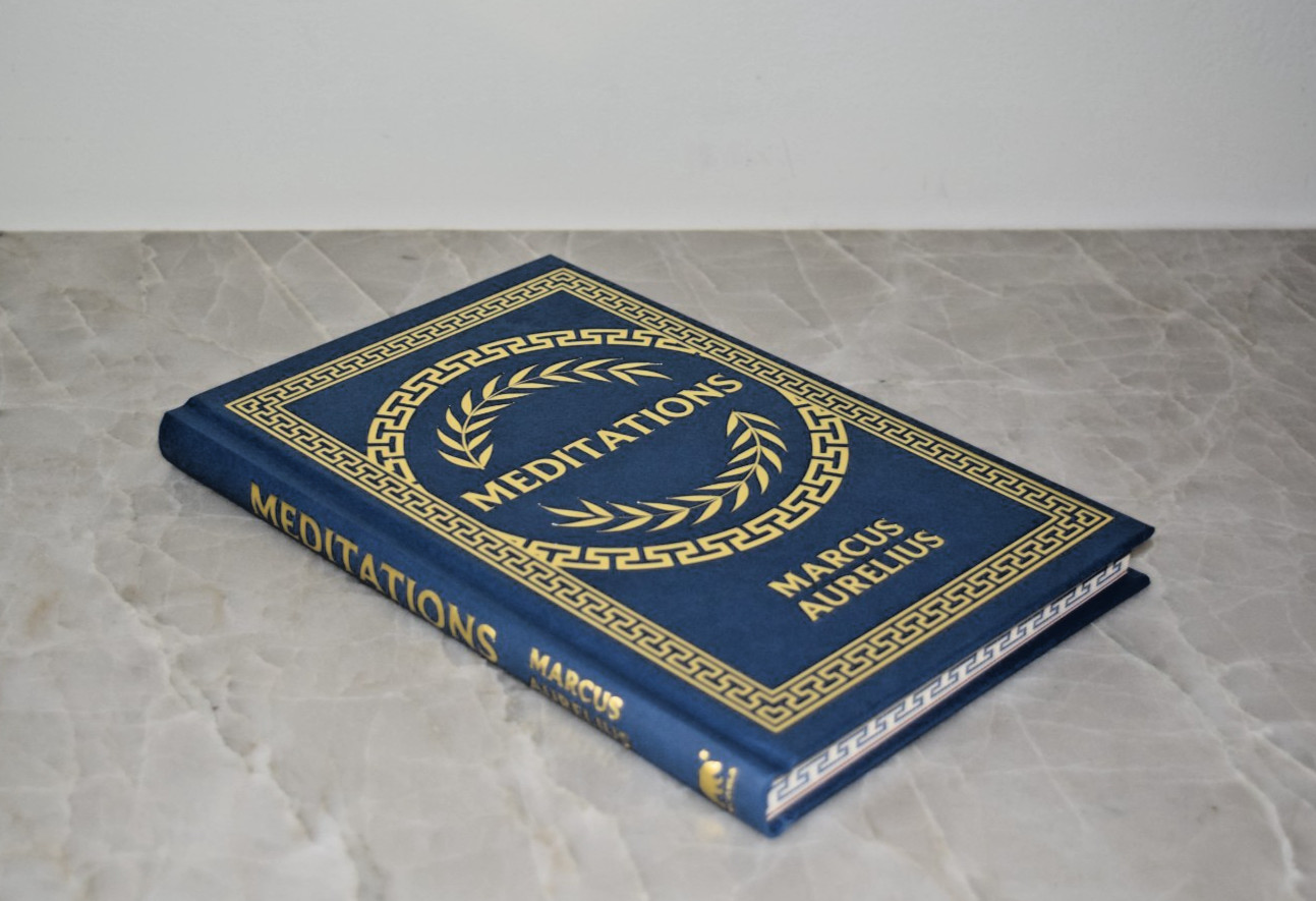 NEW Meditations by Marcus Aurelius Hardcover Deluxe Gift Edition