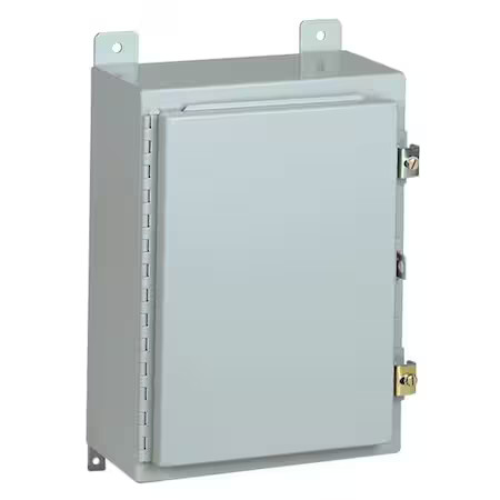 Wiegmann N12363008 Padlockable Hasp Electrical Enclosures, 36 In H, 8 In D, 30