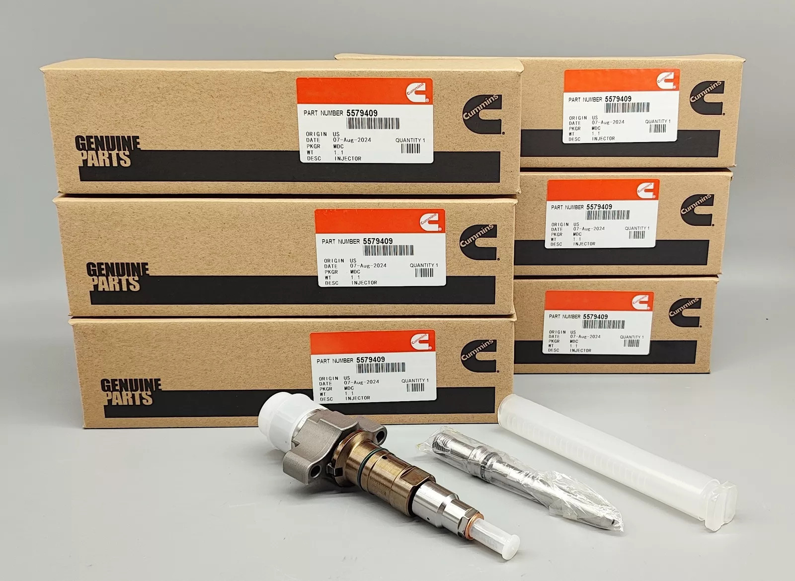 NEW 6Set FUEL INJECTOR KIT 5579409px For CUMMINS ISL 2872331 5579409
