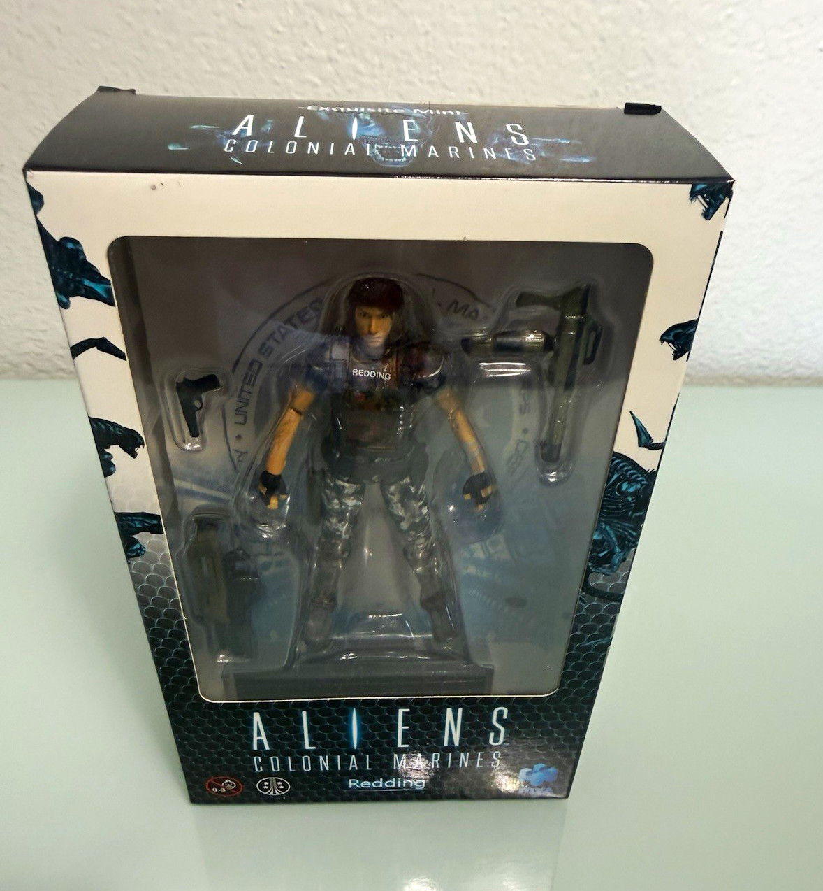 Hiya Aliens Colonial Marines Redding Multicolor Action Figure Ages 14+