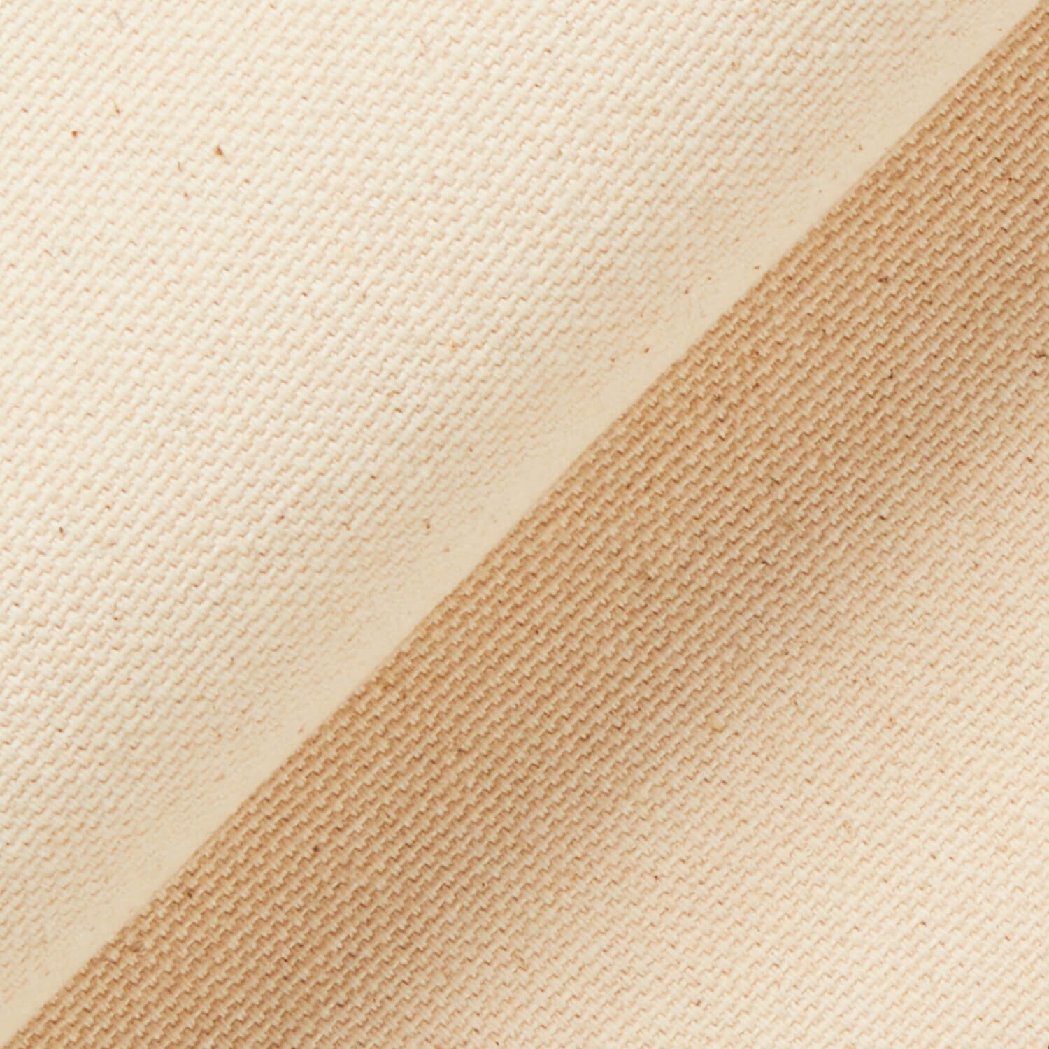 10 oz Natural Cotton Duck Canvas Fabric 72\