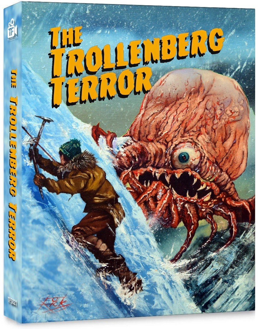 The Trollenberg Terror (Blu-ray) Laurence Payne Warren Mitchell (UK IMPORT)