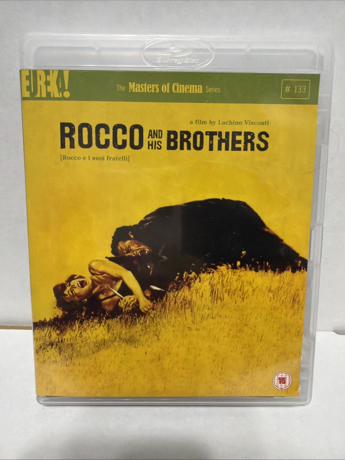 Rocco and his Brothers (Blu Ray Region B) Eureka / Masters Of Cinema Rocco and his Brothers (Blu Ray Region B) Eureka / Masters Of Cinema