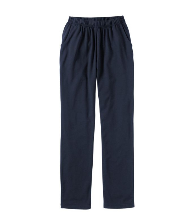L.L.BEAN Women's Perfect Fit Pants, Original Tapered-Leg, Classic Navy (NEW)