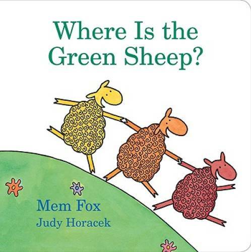 Where Is the Green Sheep? - Board book By Fox, Mem - GOOD