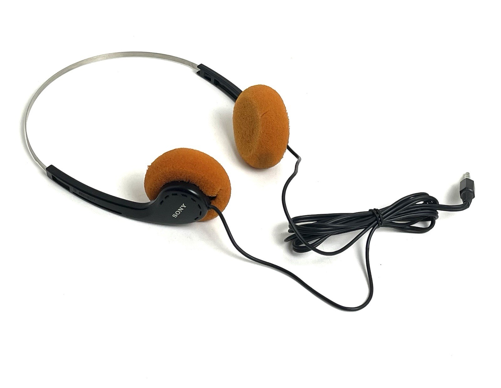 Vtg SONY MDR-006 Walkman Headphones w/Original Orange Pads - Guardians Of Galaxy Vtg SONY MDR-006 Walkman Headphones w/Original Orange Pads - Guardians Of Galaxy