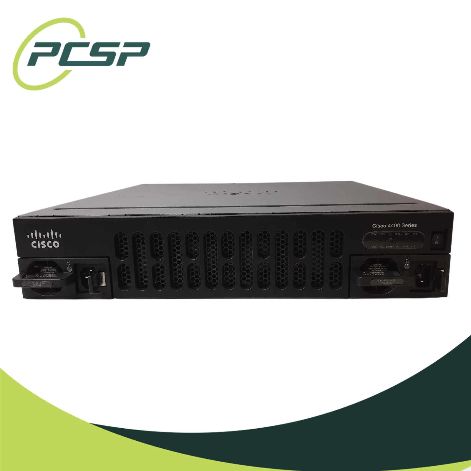 Cisco ISR4451-X/K9 4451-X 4x1GE Router w/ NIM-2CE1T1-PRI T1/E1 Module