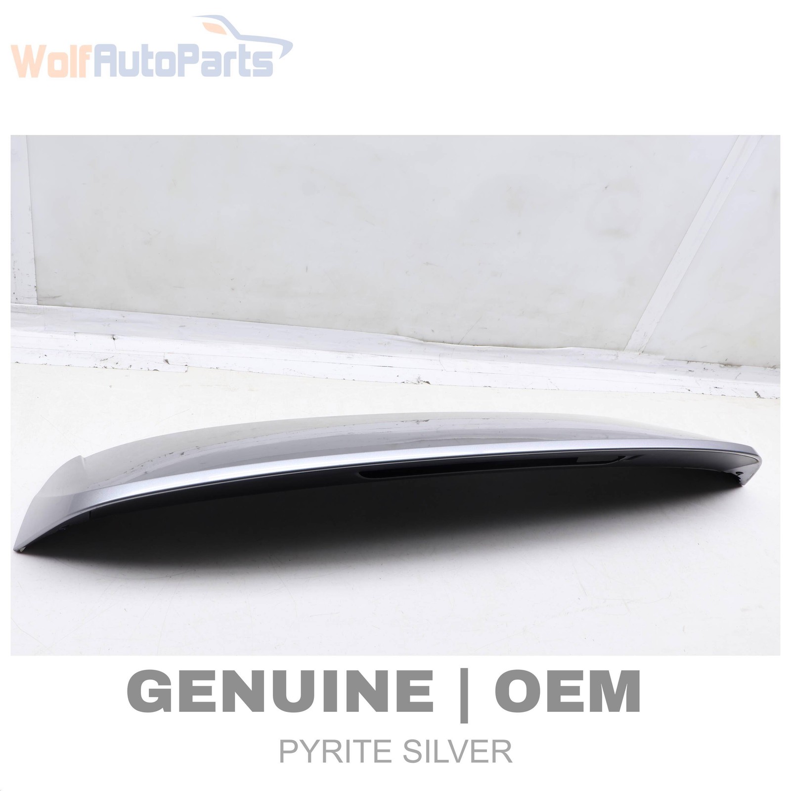 2021-2025 VW TAOS - REAR Trunk Hatch LID Spoiler 2GJ827933C