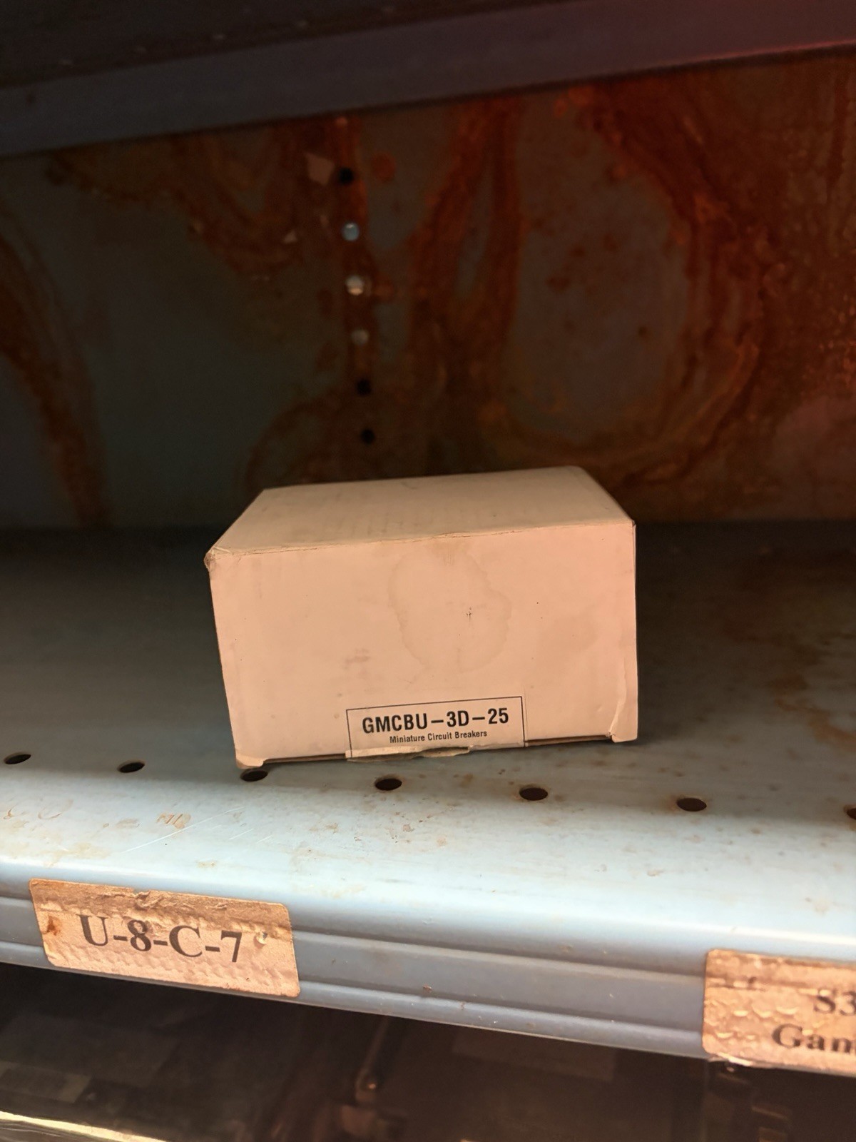 NEW AUTOMATION DIRECT GMCBU-3D-25 BREAKER