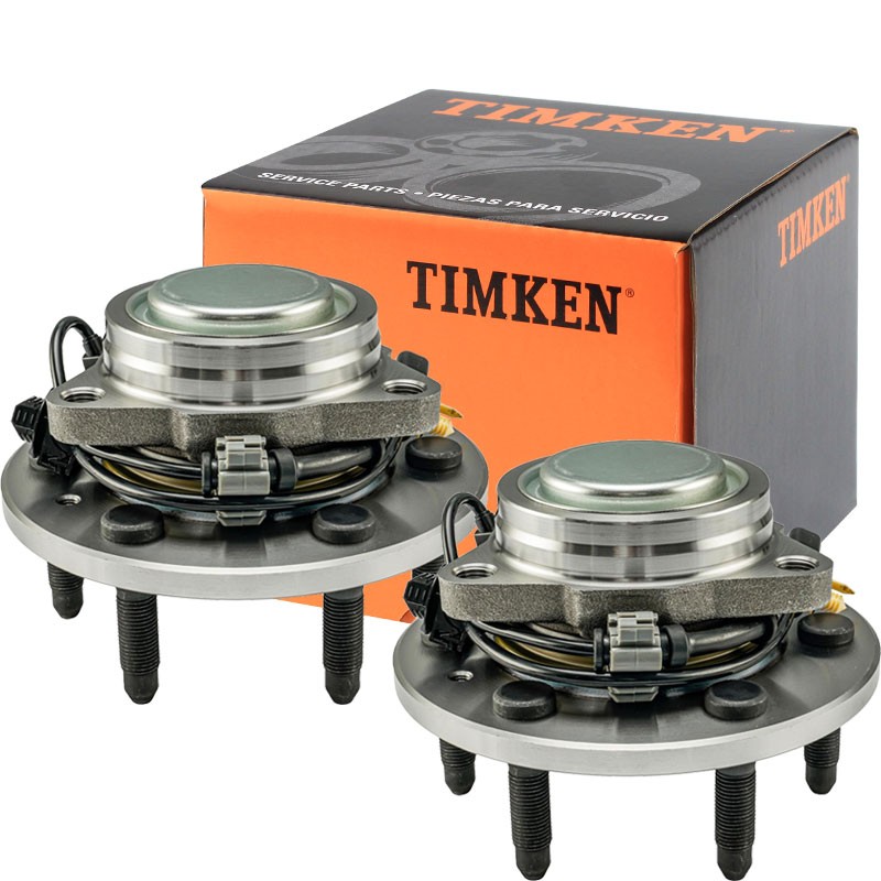 2WD Timken Front Wheel Bearing Hub Pair for Cadillac Escalade Tahoe Yukon Sierra