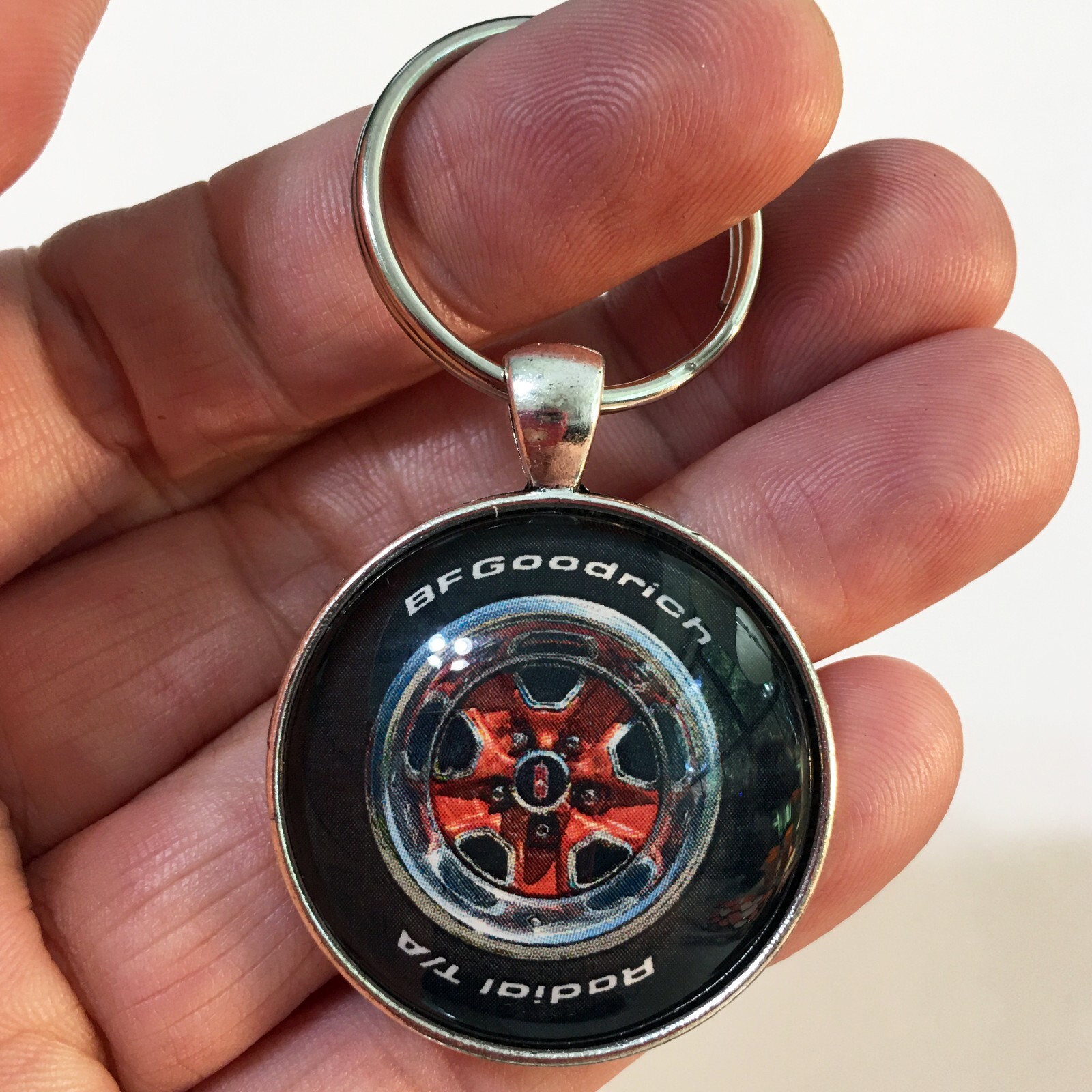 Vintage Olds Cutlass Burnt Orange Sienna Rally Wheel 1.2\