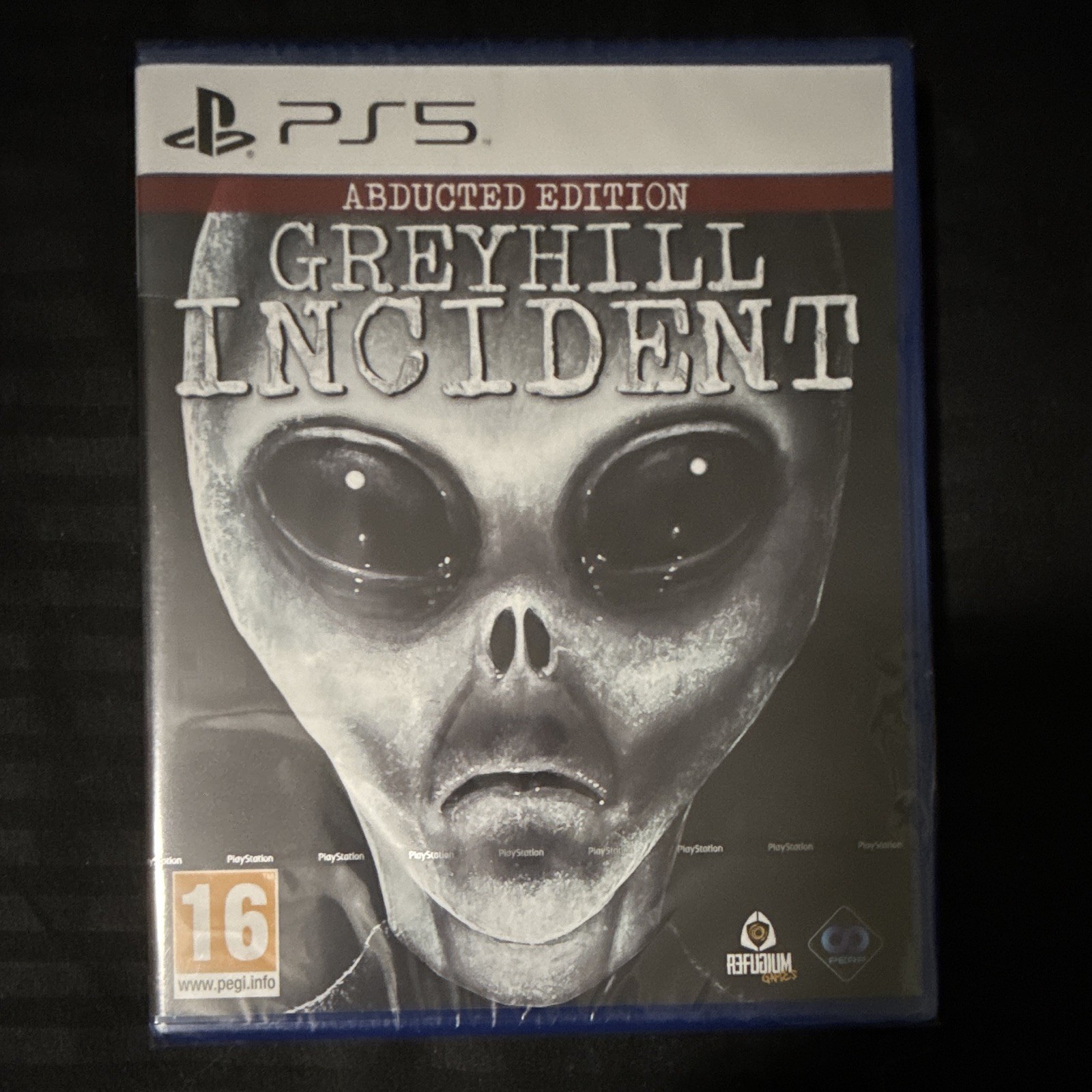 Perp Games Greyhill Incident Abducted Edition PS5 (2023) PAL PEGI 16 Perp Games Greyhill Incident Abducted Edition PS5 (2023) PAL PEGI 16