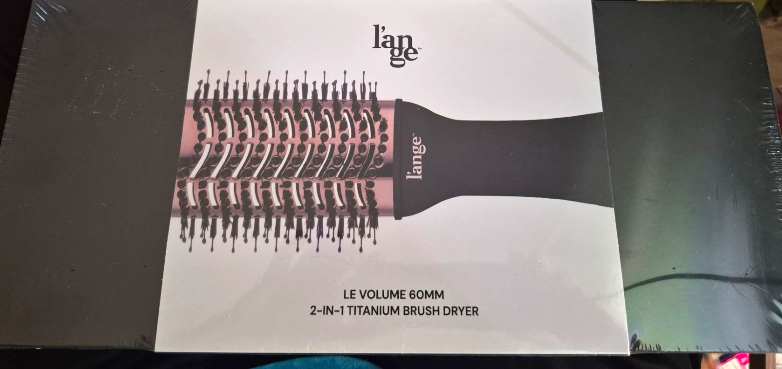 L\'ange Le Volume 2-in-1 Titanium Brush Dryer, Ionic Tech, 75mm Barrel L\'ange Le Volume 2-in-1 Titanium Brush Dryer, Ionic Tech, 75mm Barrel