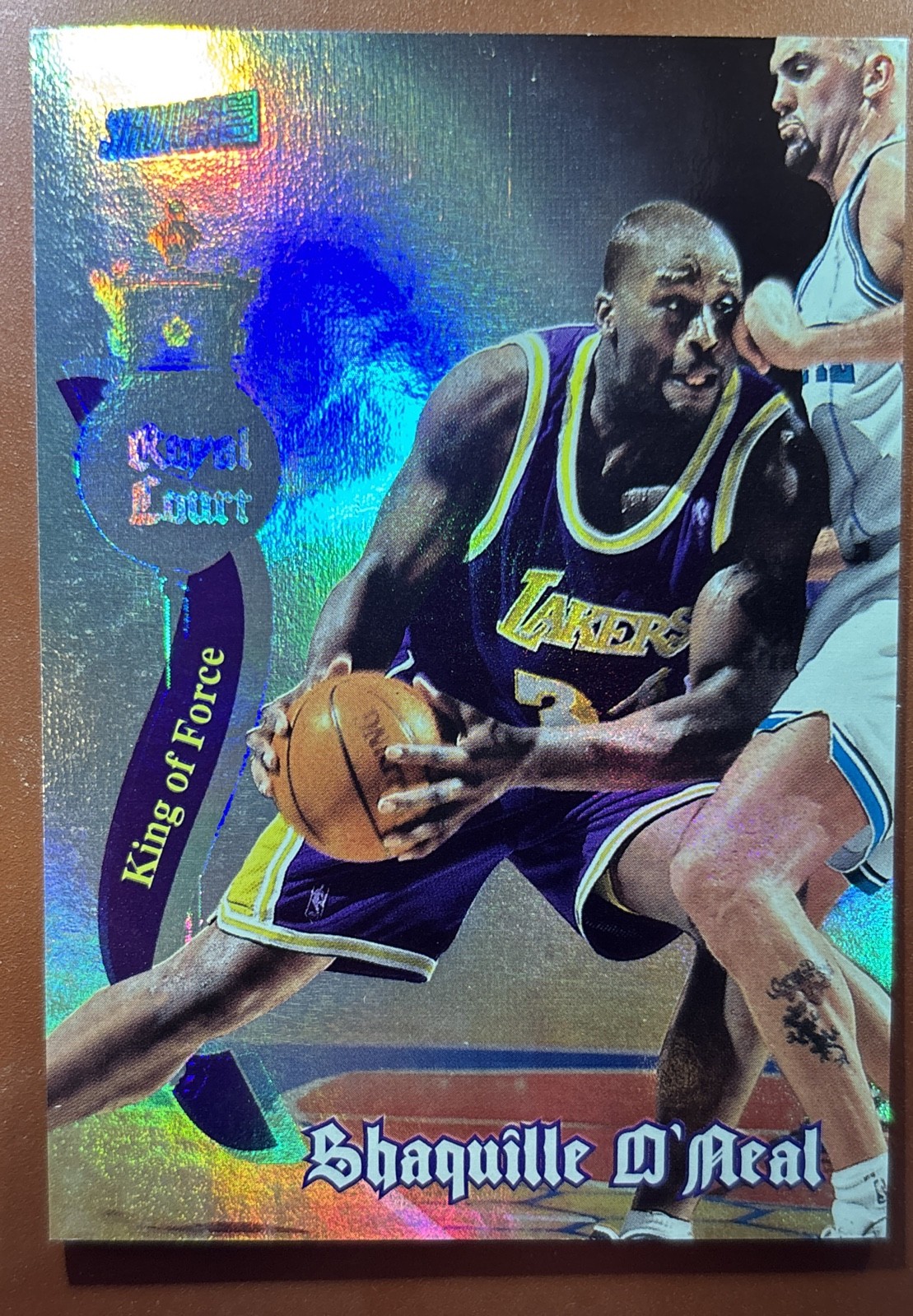1997-98 Topps Stadium Club - Royal Court Shaquille O\'Neal #RC7 1997-98 Topps Stadium Club - Royal Court Shaquille O\'Neal #RC7