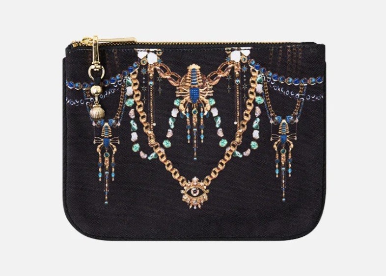 Camilla AMULETS AND ALCHEMY Coin and Phone Purse O/S BNWT RRP $85
