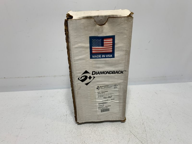 Diamondback BV58BBSI Ball Valve 5/8