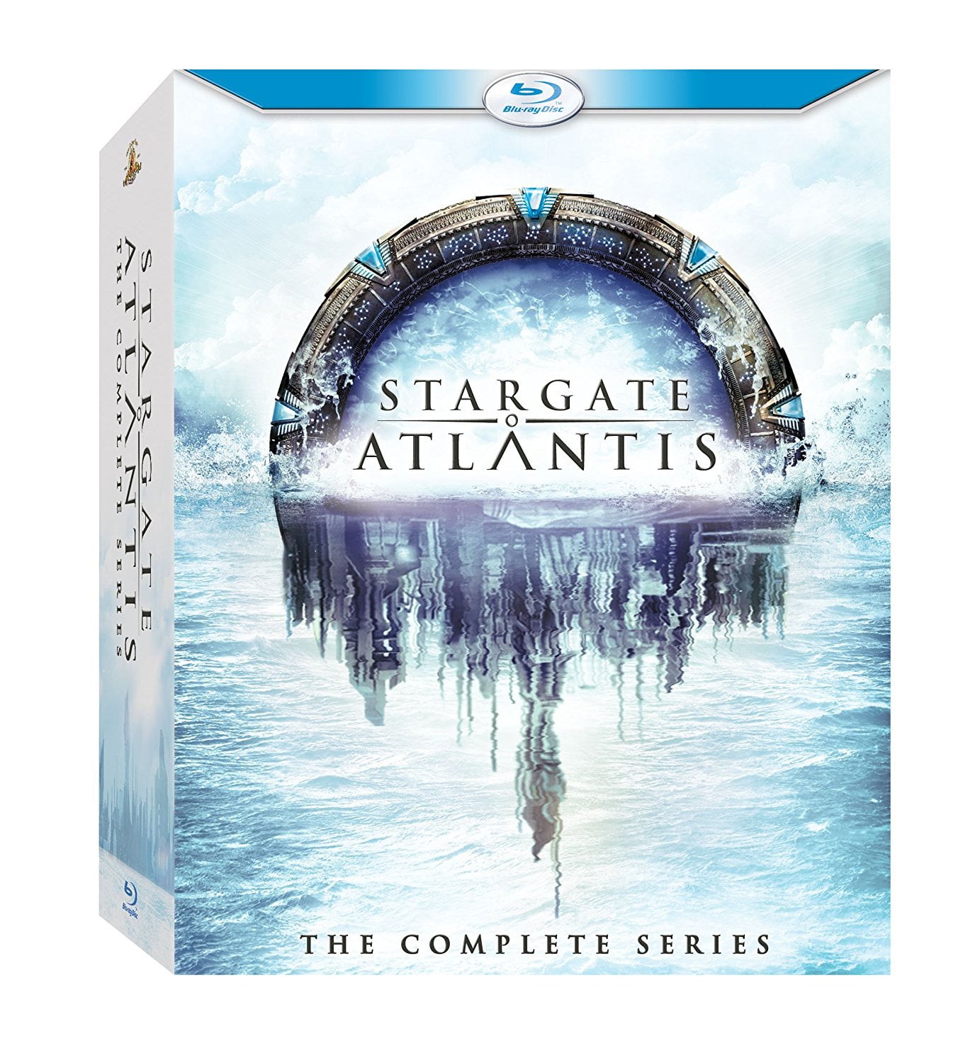 Stargate Atlantis: The Complete Series (Blu-ray)New Stargate Atlantis: The Complete Series (Blu-ray)New