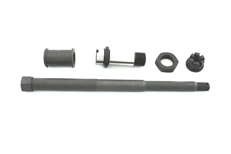 Harley Front Axle UL EL FL Kit HD Replica Parkerized 1936-1948 V-Twin 44-1983 K3