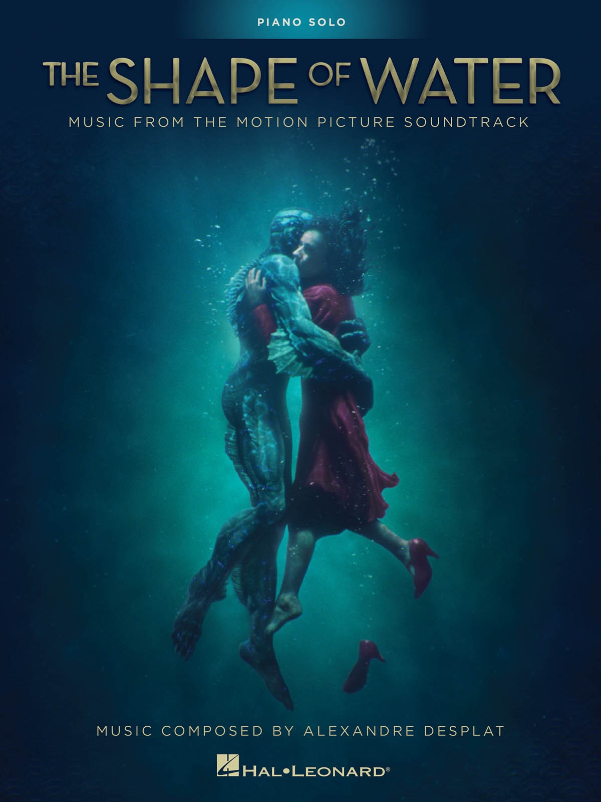 The Shape of Water Movie for Piano Solo Sheet Music Alexandre Desplat Song Book