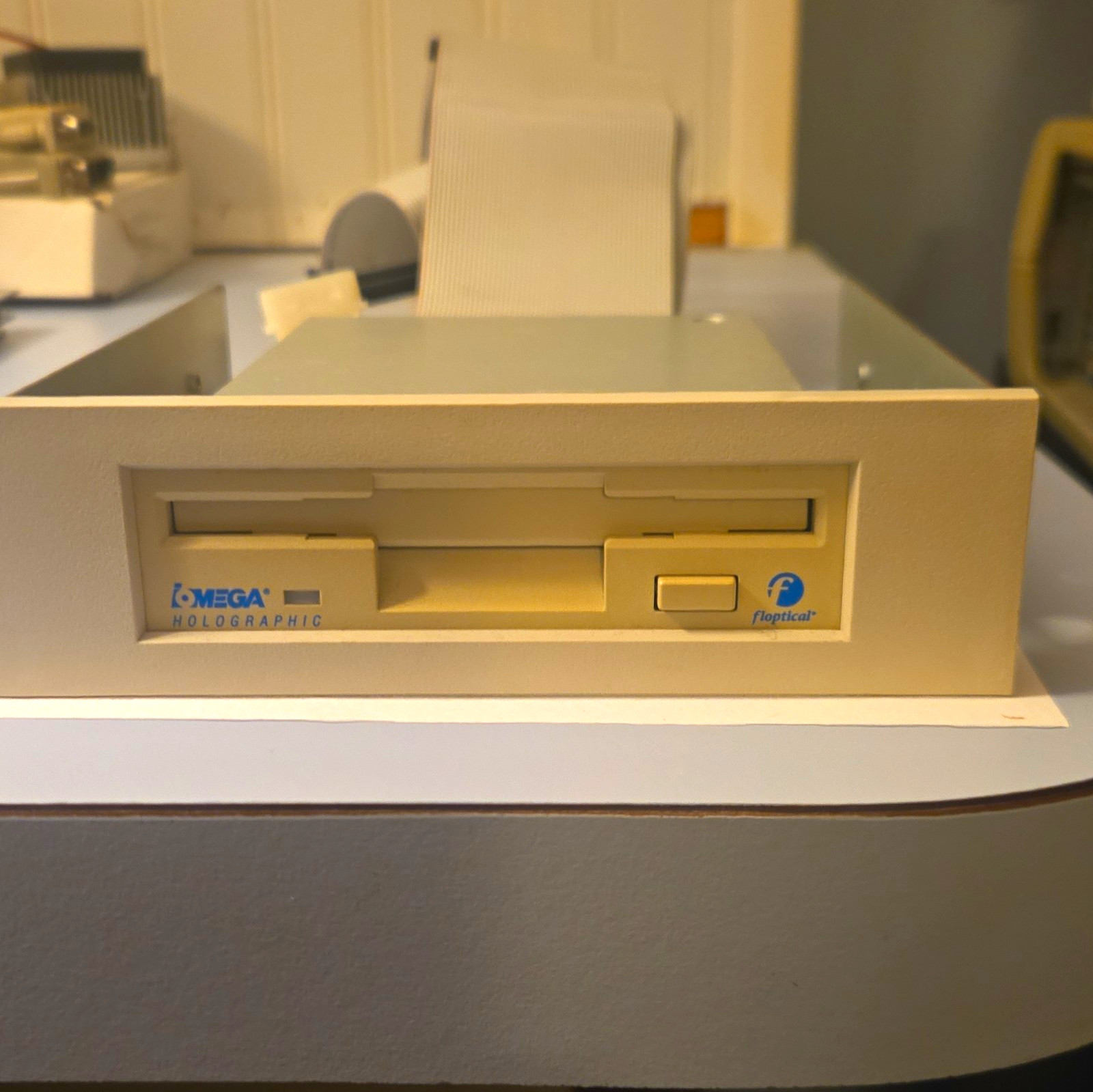 MUSEUM GRADE Iomega Floptical Drive 3.5\