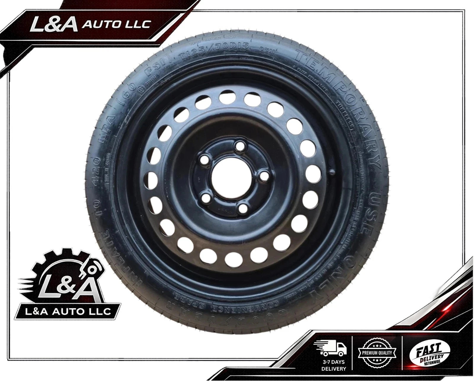 Spare Tire 15\