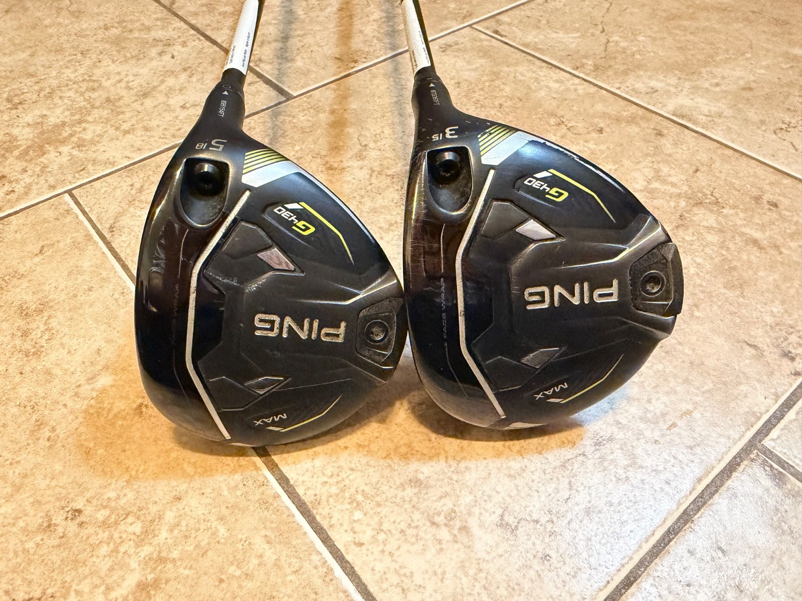 Ping G430 MAX Fairway Wood 3-Wood 15 Mens RH - Ping Alta CB 65R Regular Flex Ping G430 MAX Fairway Wood 3-Wood 15 Mens RH - Ping Alta CB 65R Regular Flex