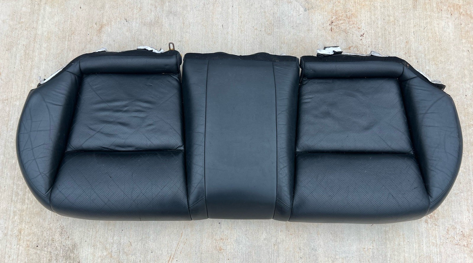 2004-2008 Acura TL Rear Second Row Bottom Seat Bench Cushion Black OEM
