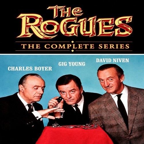The Rogues The Complete Series Disc Only - Buy 2, Get 1 Free
