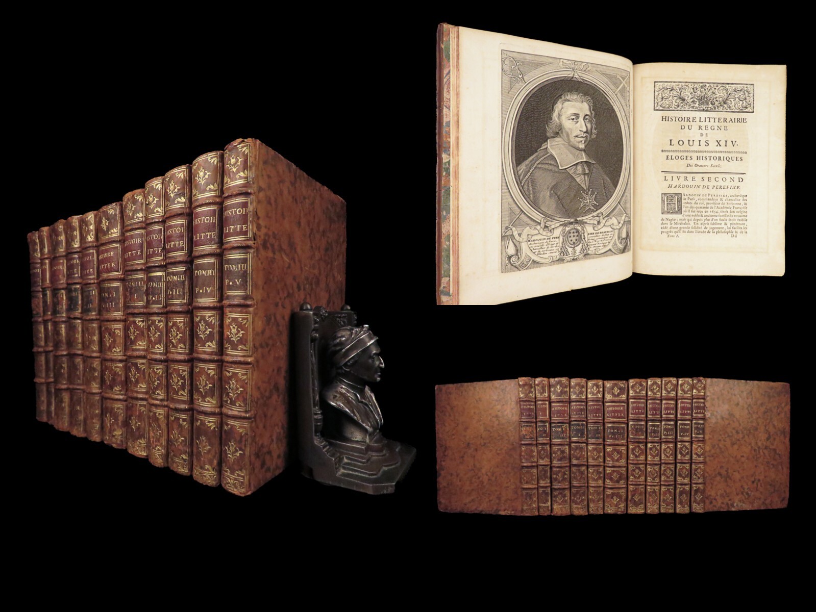 1751 Sciences of Louis XIV France 1st Claude Lambert Histoire Litteraire | 11v