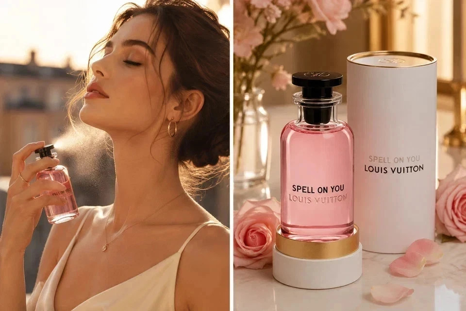 New Louis Vuitton Spell On You EDP 100ml 3.4oz Women Fast 