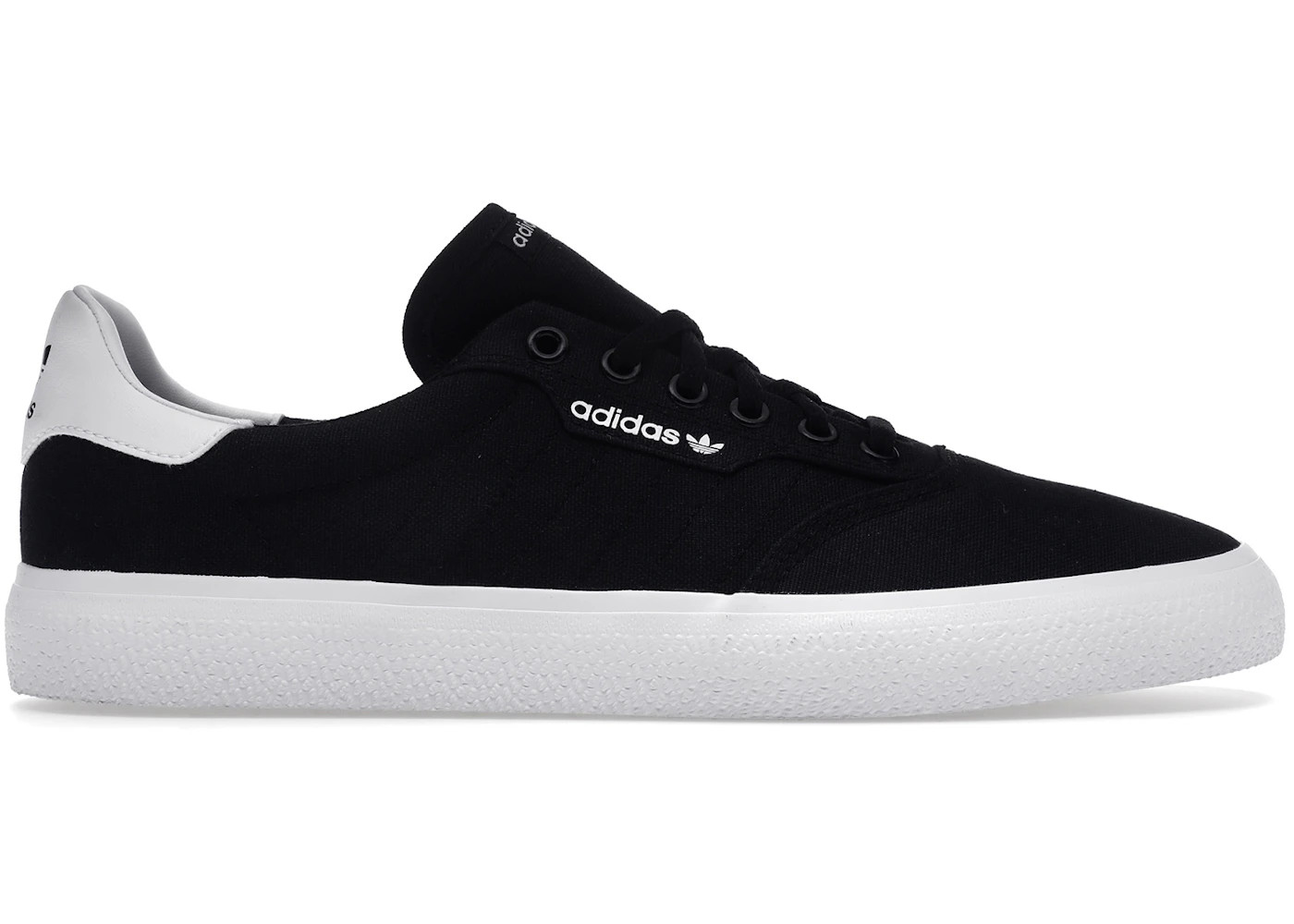 Size 12.5 adidas 3MC Vulc Core Black Cloud White Size 12.5 adidas 3MC Vulc Core Black Cloud White