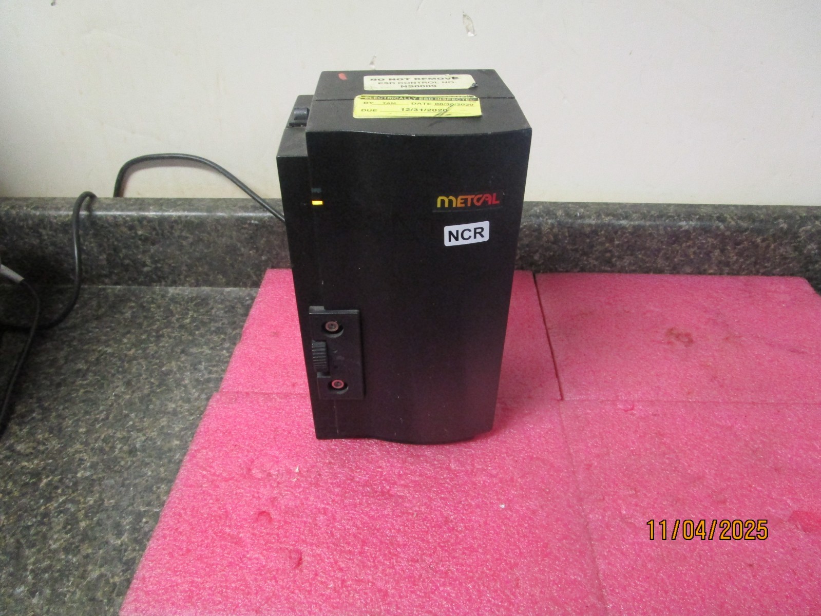 Metcal MX-500P-11 Solder Station Smartheat Rework System Metcal MX-500P-11 Solder Station Smartheat Rework System