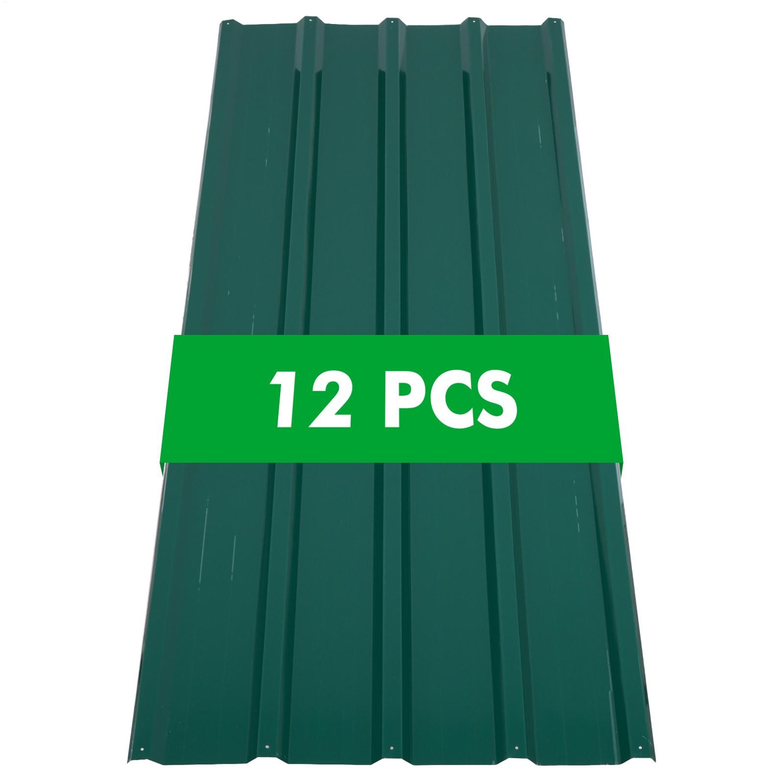 12-60 PCS Roof Panels Galvanized Steel Hardware Metal Roofing Sheets Wall Panels