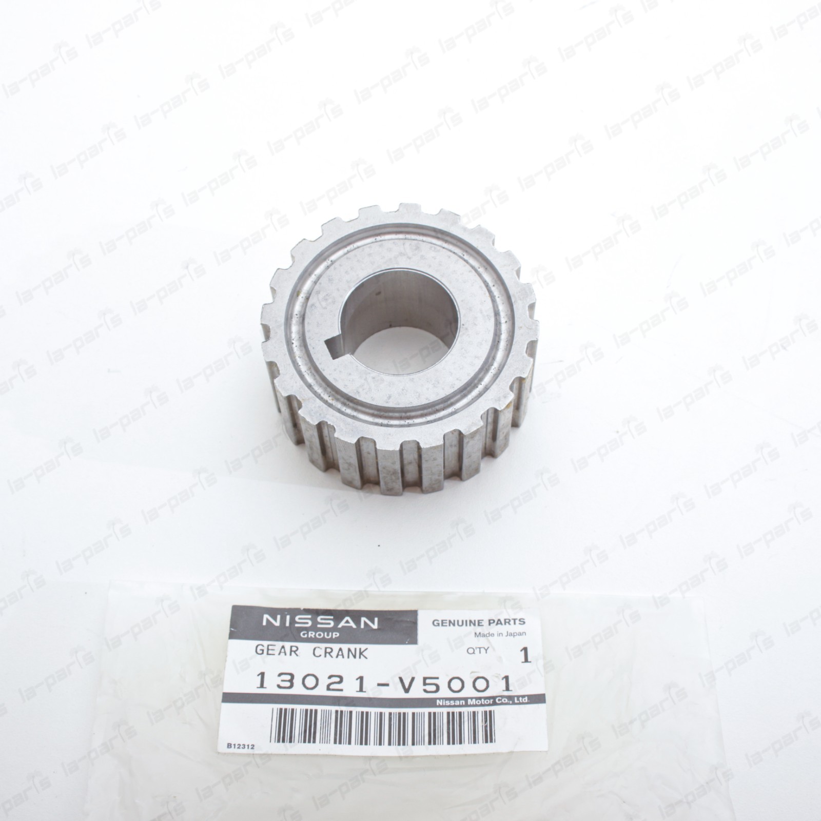 New Genuine OEM Nissan 1984-1994 V6 VG30 Crankshaft Timing Sprocket 13021-V5001